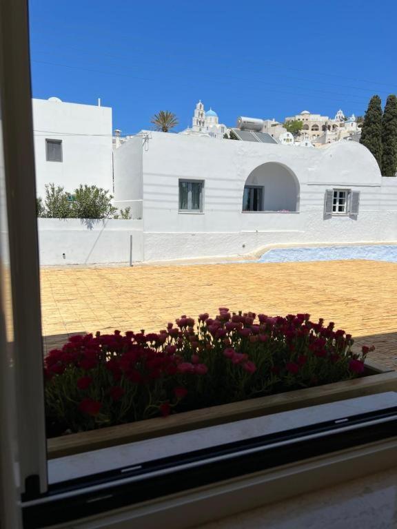 Thealos Santorini Pyrgos Kallistis Exterior photo